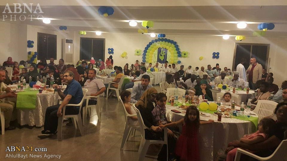 تقرير مصور/ احتفال بمناسبة ولادة الامام علي (ع) في بنين